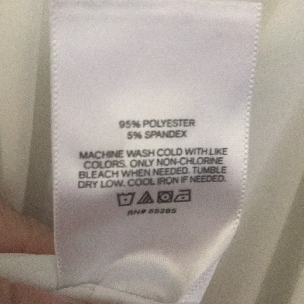 Express White Large Top - Picture 3 of 4